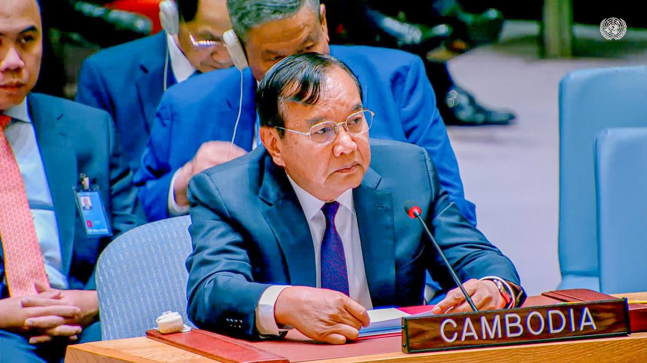 Cambodia Voices Border Concerns at UN Security Council, Accuses Thailand of Territorial Infringement