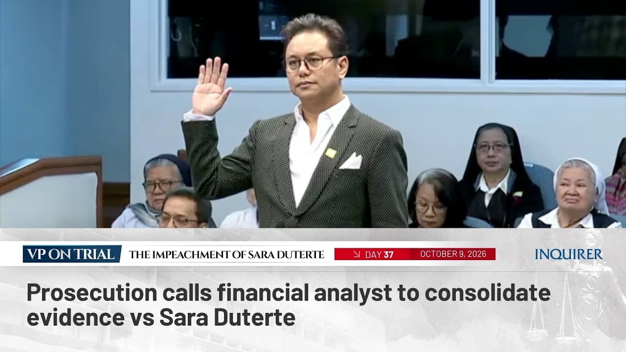 デュテルテ前大統領、旧事業を資産申告に記載か - 証言者が「失いたくないほど大切」と証言