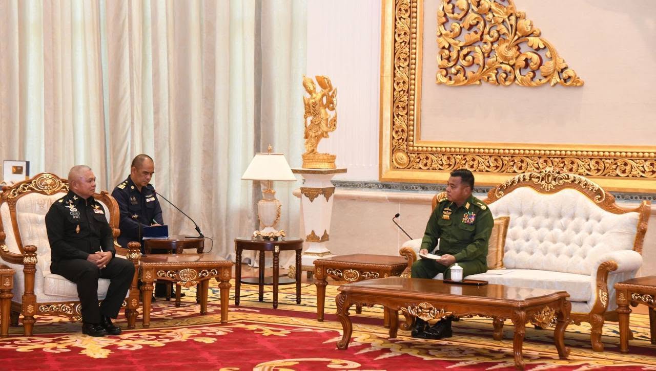 Myanmar, Thai armies meet to discuss strengthening cooperation on border stability, counter-terrorism