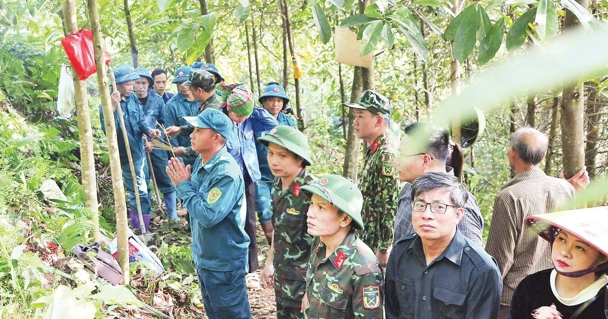 Vietnam Intensifies Efforts to Identify and Collect Remains of War Dead