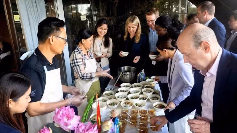 Vietnamese Cuisine Bridges ASEAN Cultural Exchange in Finland