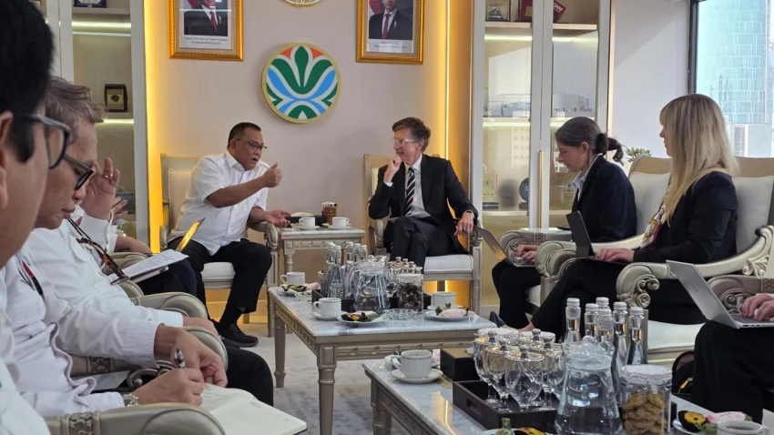 Indonesia Presents Green Development Strategy to Global Investors