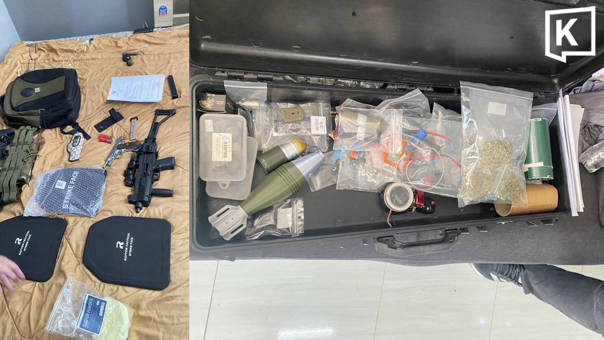 バンコクで銃器改造・爆発物部品製造の疑い男逮捕、C4用信管候補も押収