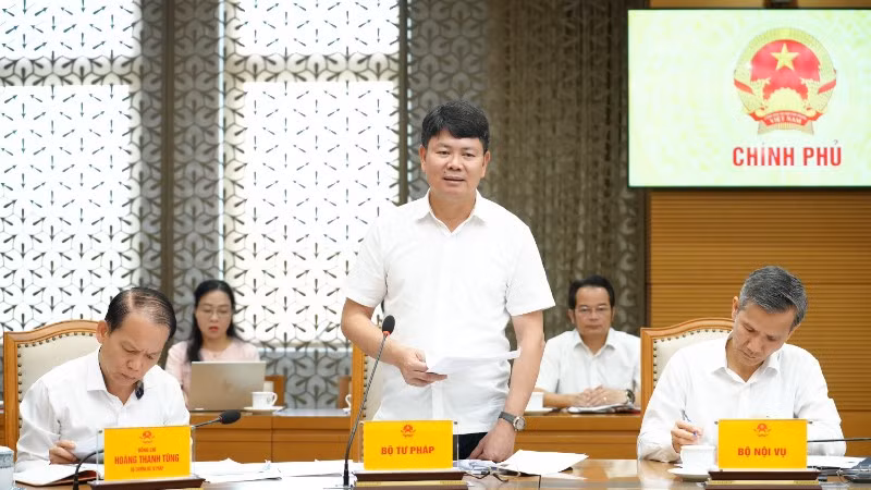 Vietnam Nears Completion of Nationwide Legal Document Review
