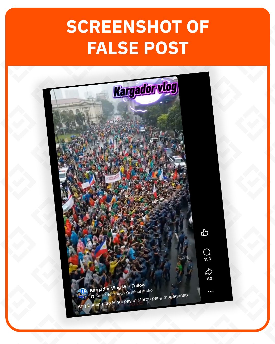 AI生成動画でデマ拡散、フィリピンで騒動