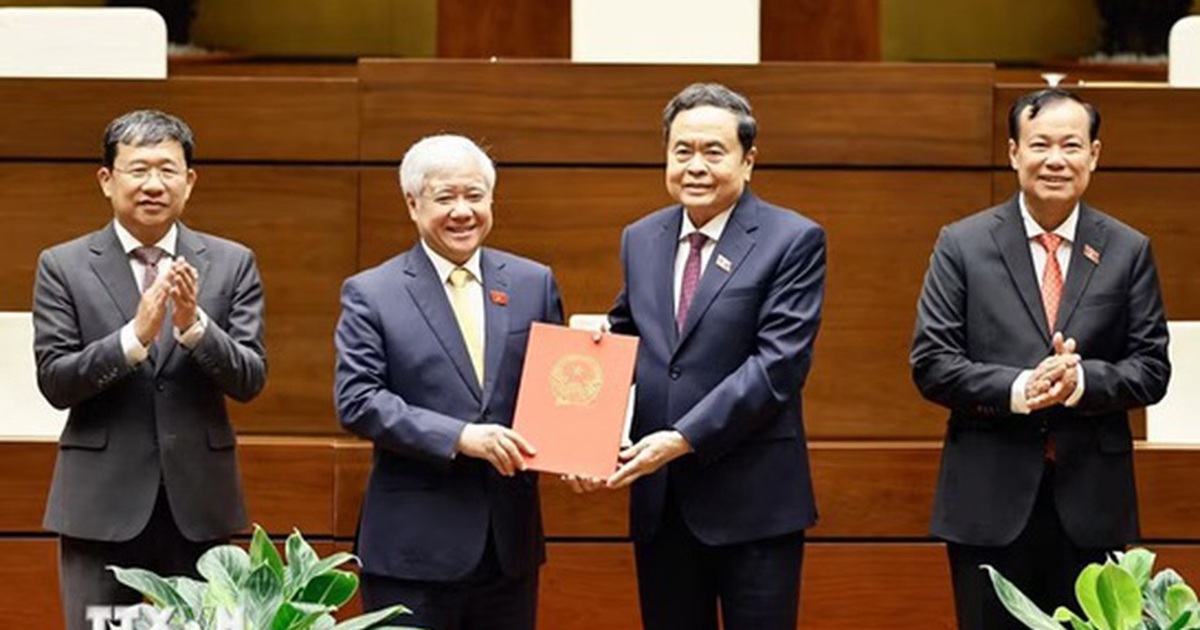 Vietnam Friendship Parliamentarians' Organization Established
