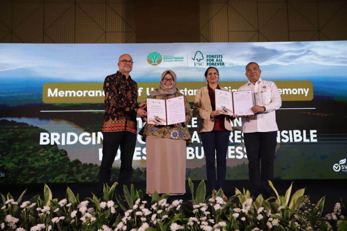 Indonesia, FSC to Streamline Forest Certification