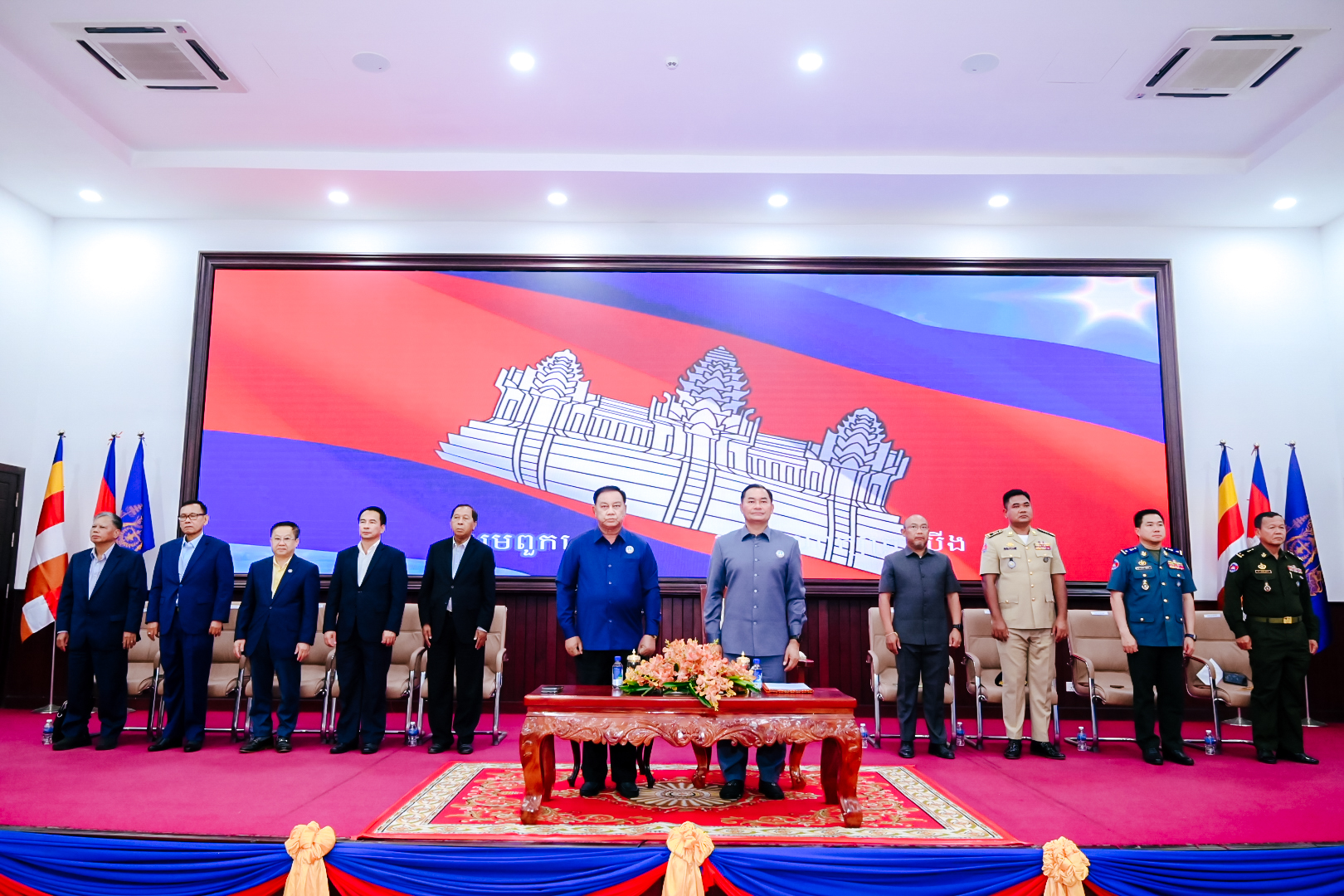 Kampong Speu Governor Urges Grassroots Committees to Enhance Support for Veterans