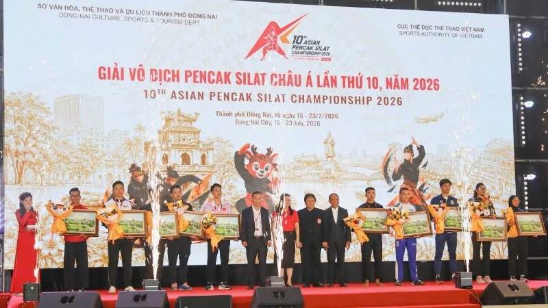 ベトナム・ドンナイ省、アジア・ペンチャック・シラット選手権開催へ
