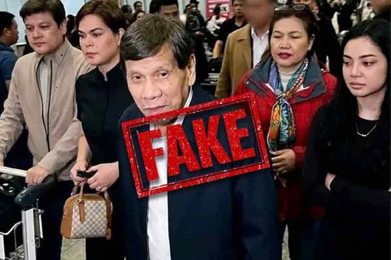 元大統領ドゥテルテ帰国説をファクトチェック、AI生成画像に注意喚起