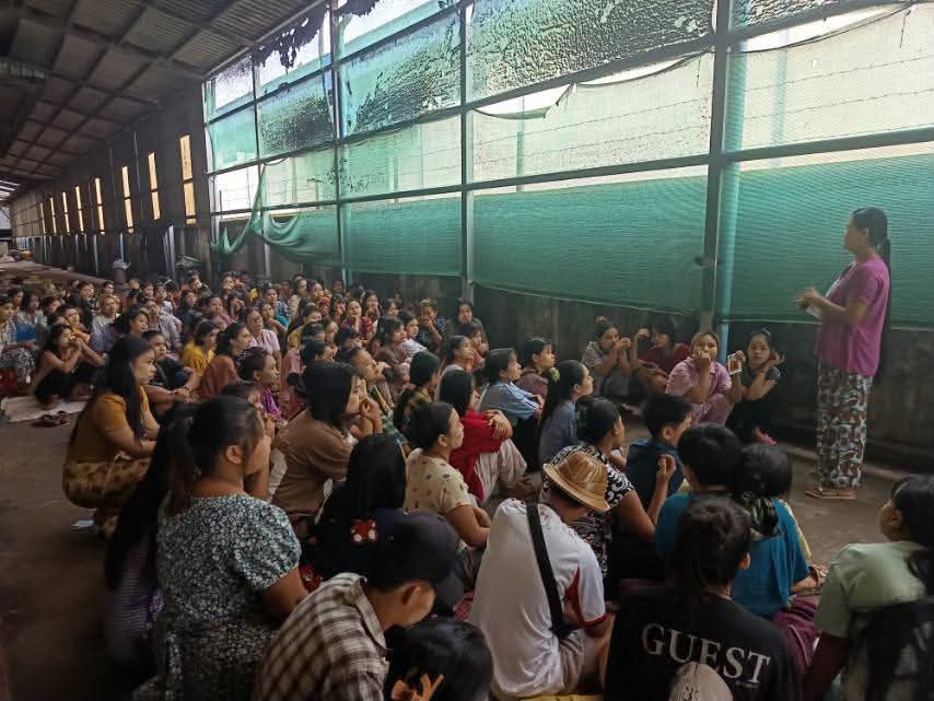 Over 130 garment workers end strike in Yangon after management accedes to wage demands