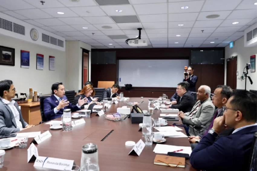 Indonesia and Singapore Reaffirm Strategic Relationship