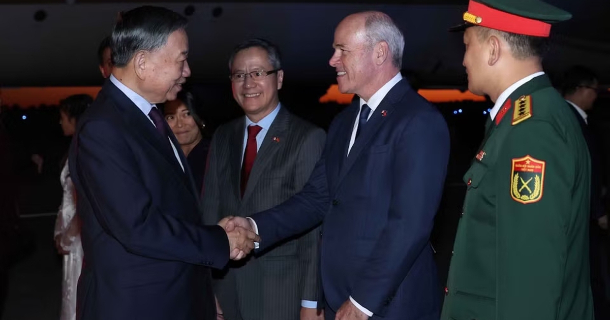 President To Lam Begins State Visit to Canada, Aiming to Deepen Comprehensive Partnership