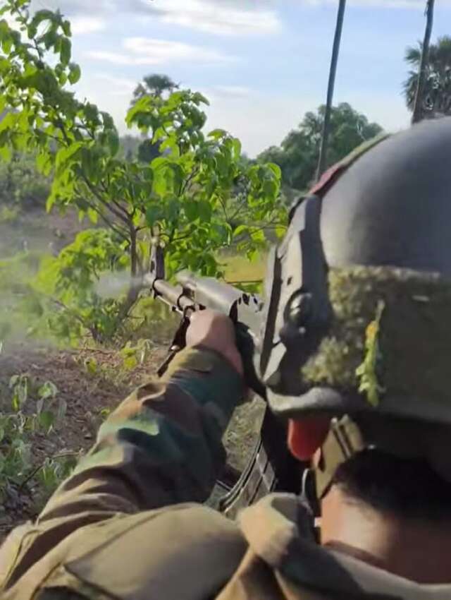 Military outpost attacked in Gangaw, soldiers injured; troops stationed in Lonlon town also attacked with drone bombing