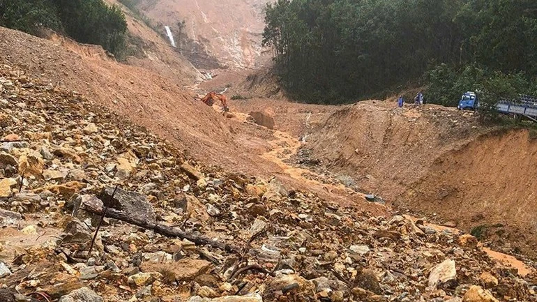 ベトナム中部・クアンチ省、豪雨による鉄砲水・土砂災害に厳重警戒