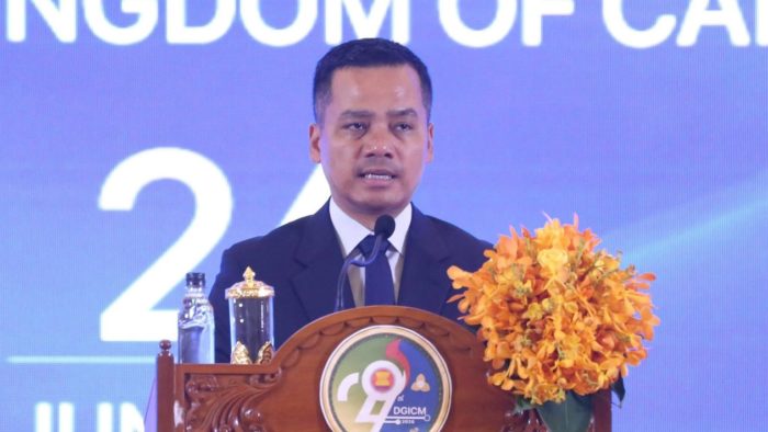 Cambodia Hosts ASEAN DGICM Meeting to Enhance Security and Regional Cooperation