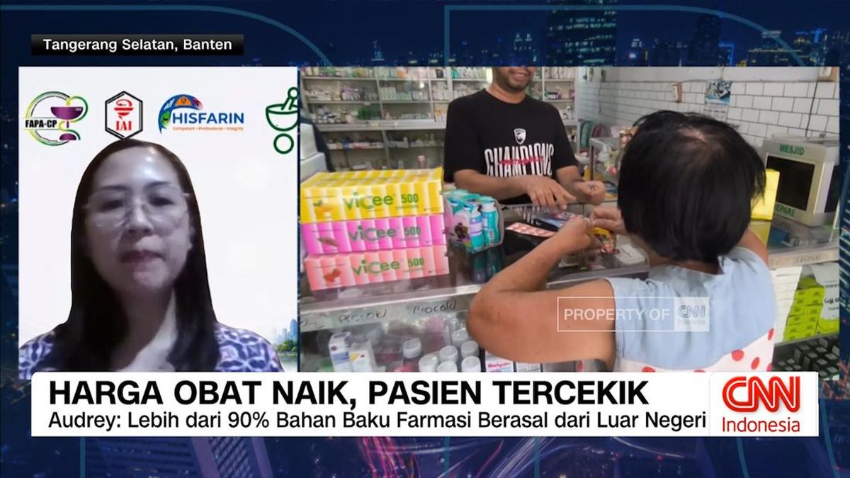 Rupiah Weakness May Push Indonesian Drug Prices Up 10-20%