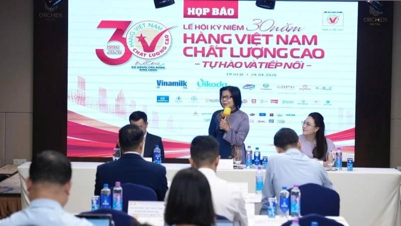 Vietnam's High-Quality Goods Mark 30 Years, Embrace New Era