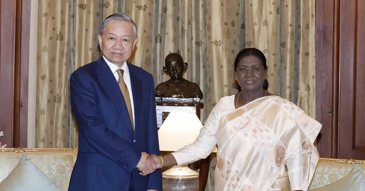 ベトナムとインド、包括的戦略パートナーシップを強化へ:トー・ラム書記長・国家主席が訪問