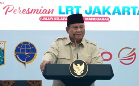 ジャカルタLRT開発、プラボウォ大統領が「ダナントラ」に支援指示