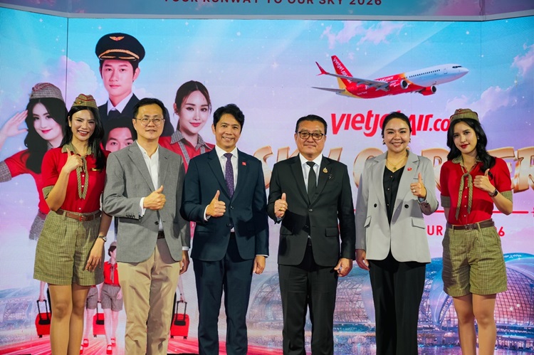 ベトジェット・タイランド、航空業界キャリアイベント盛況 パイロット・CA志望者殺到