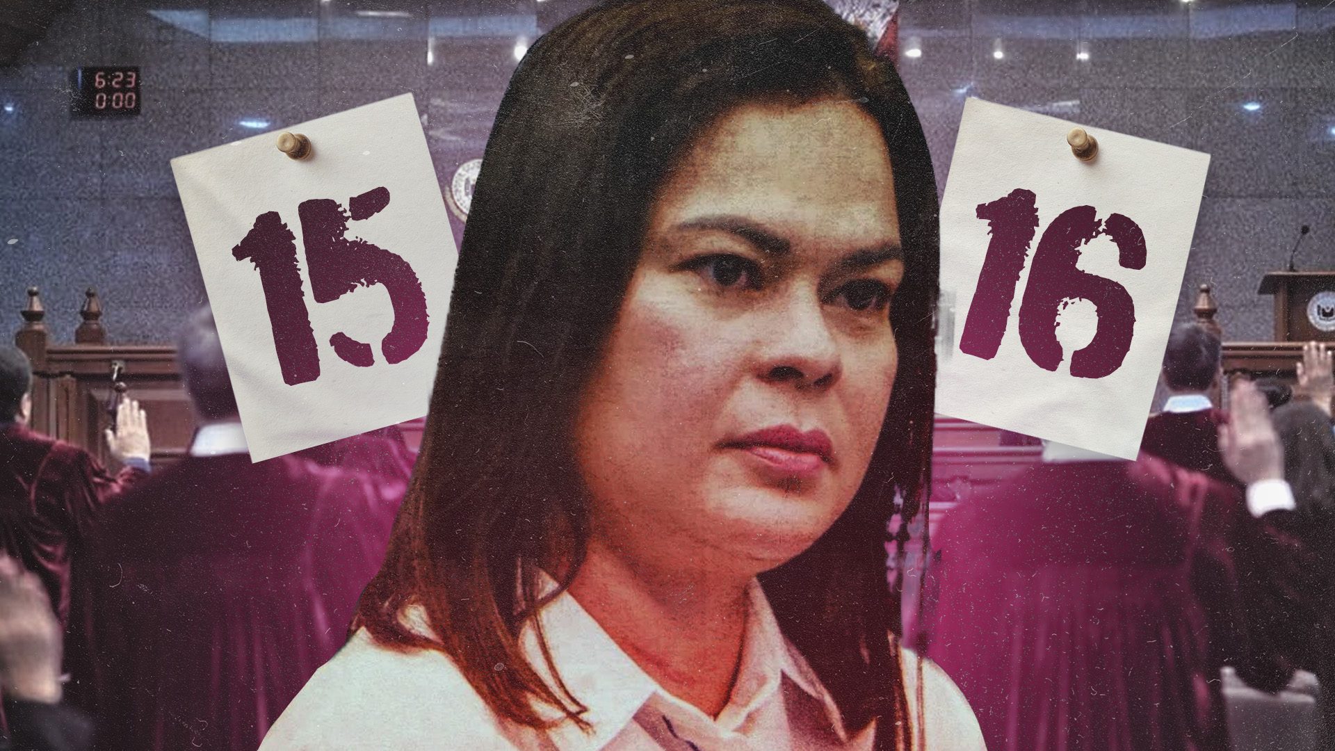 Escudero sets impeachment conviction threshold for Sara Duterte at 16 votes