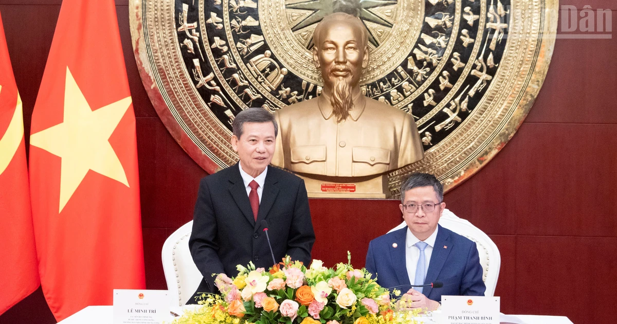 Vietnamese Party Official Visits Embassy in China, Reinforcing Bilateral Ties
