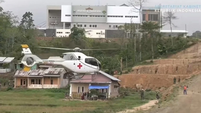 Prabowo Initiates Air Ambulance Project to Expedite Healthcare in Remote Areas