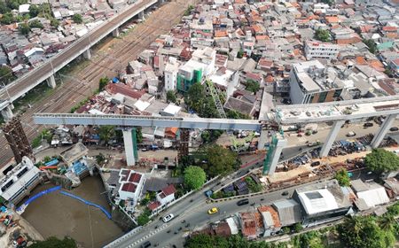 Jakarta LRT Phase 1B: Human-Centric Infrastructure Built on 6 Million Safe Working Hours