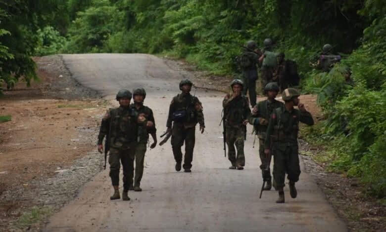 Battles continue in Indaw Township, with revolutionary forces controlling military outposts in some villages
