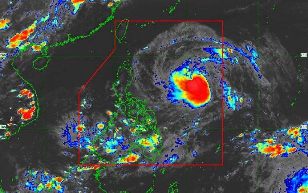Typhoon 'Francisco' intensifies, may enhance monsoon rains
