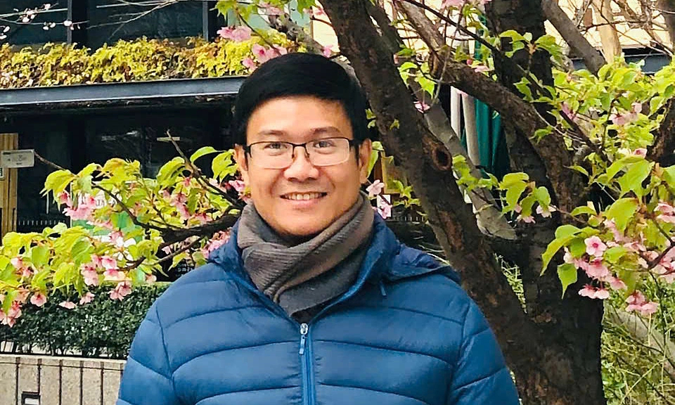Vietnamese engineer at Australia's top university develops heart-listening patch