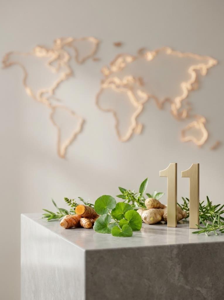 Thai Herbs Ascend to ASEAN's No. 1 and World's Top 11