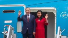 ベトナム国家主席、豪・NZ訪問で関係強化へ