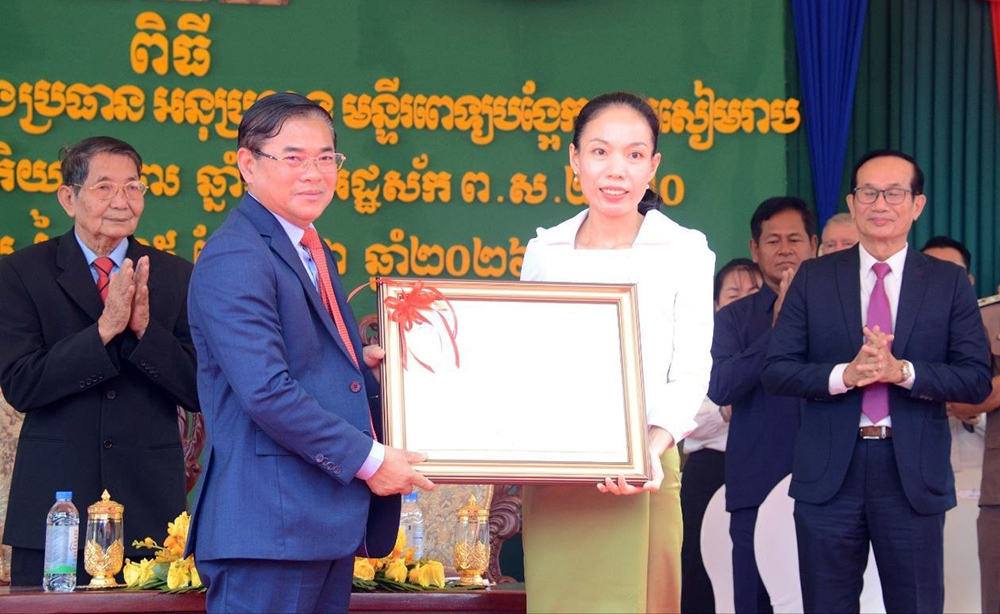New Siem Reap Provincial Hospital Director Vows to Strengthen Healthcare Quality and Professional Ethics for Non-Discriminatory Public Service