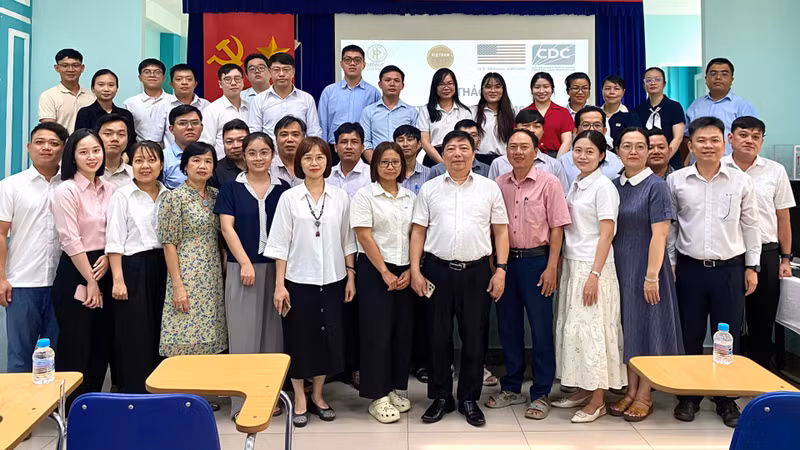 Ho Chi Minh City Enhances Primary Healthcare Capacity with Epidemiology Training