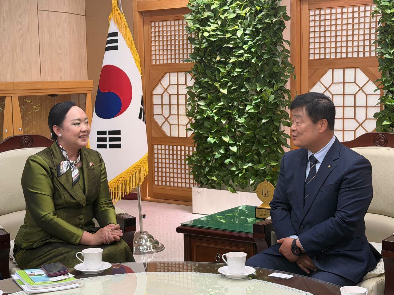 Cambodia and South Korea Enhance Educational Cooperation on Digital Technology and Capacity Building