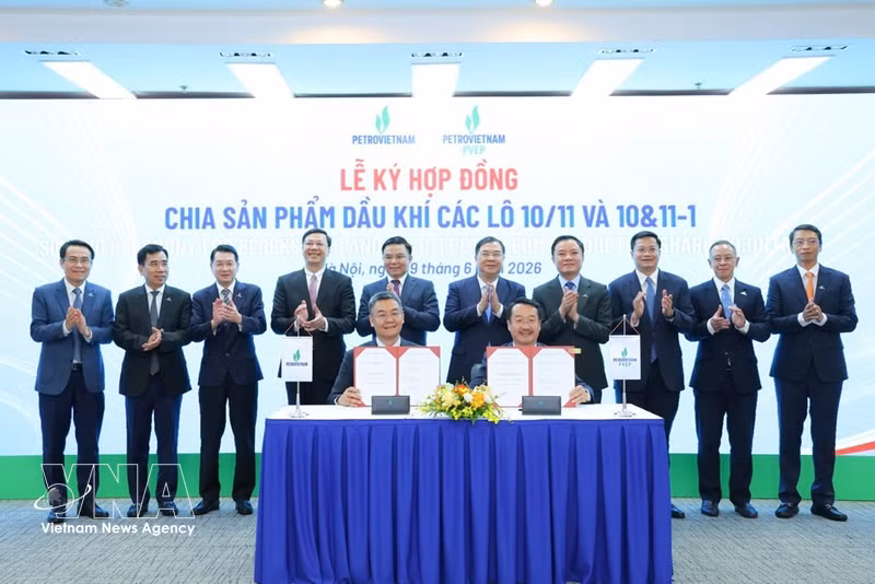 Petrovietnam Seals Two Major Oil and Gas Agreements
