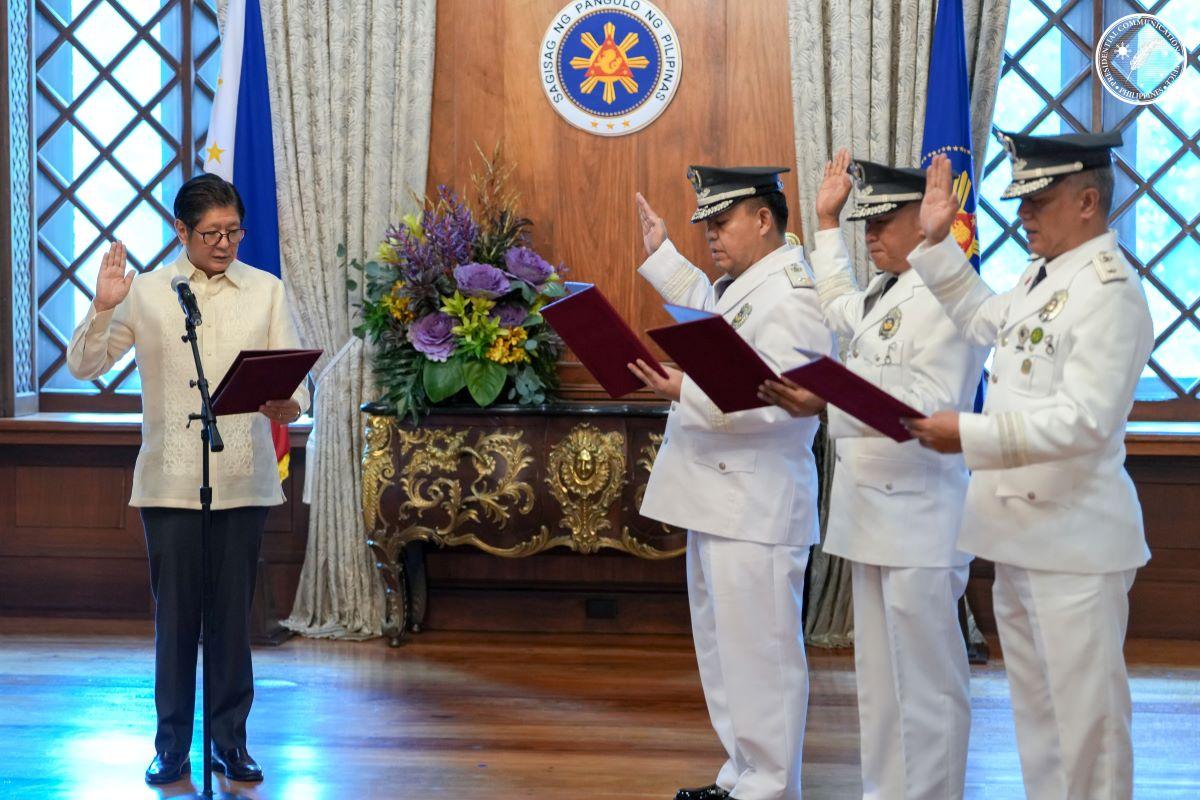 Marcos Jr. Administers Oath to New BJMP Officials, Highlights Rehabilitation
