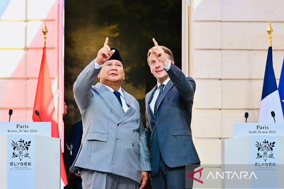 Indonesia Secures $3.5 Billion in Commercial Deals During Prabowo's France Visit