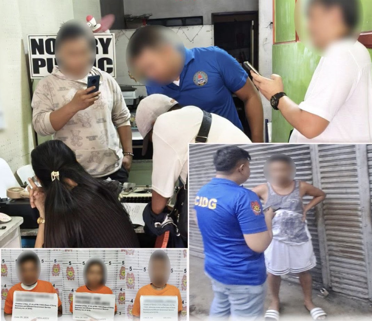 3 Alleged LTO Fixers Arrested in Manila, Quezon City