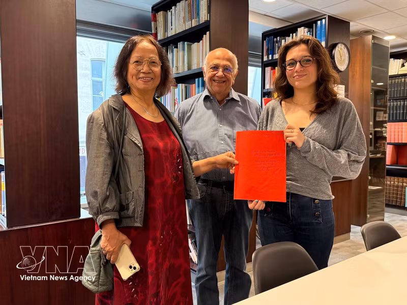 Paris Archives Safeguard Crucial Documents of Ho Chi Minh's Early Years