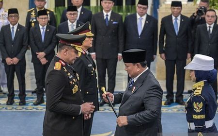 Prabowo Turns 75, Police Chief Listyo Sigit Prays for Health and National Prosperity