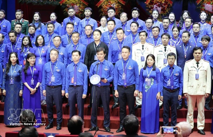 Ho Chi Minh Communist Youth Union Congress Concludes, Sets Course for New Era