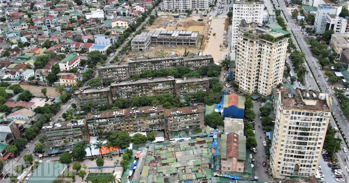 Nghệ An Province to Demolish 6 Old Apartment Buildings by 2026