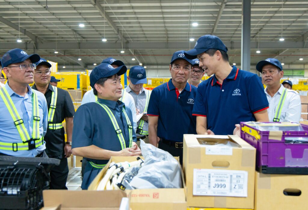 Nearly 80% of Toyota Tsusho Workers are TVET Graduates, Boosting Cambodian Auto Assembly