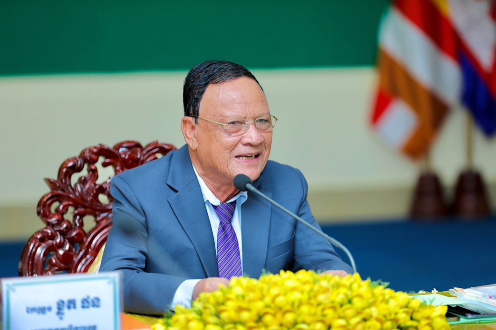 Kampong Cham Provincial Council Holds 24th Ordinary Meeting to Review April Administrative Performance