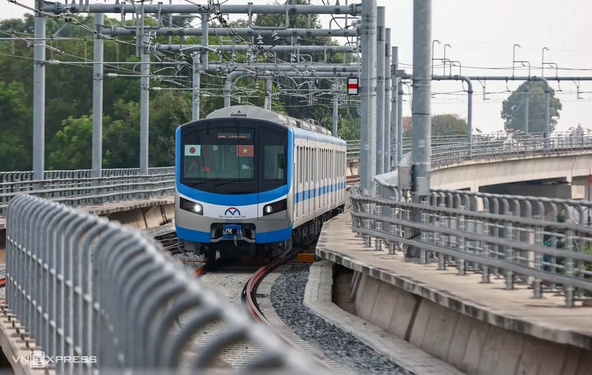 Ho Chi Minh City Partners with State Firm to Localize Metro Technology