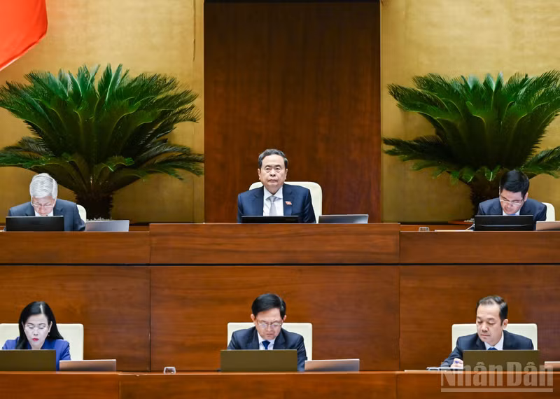 Vietnam National Assembly Discusses Legal Framework to Expand Digital Technology Development Space