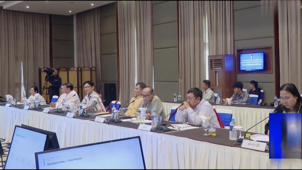 Review Meeting on Peace Process: NSPNC and NCA-S EAOs held 2nd day of review meeting